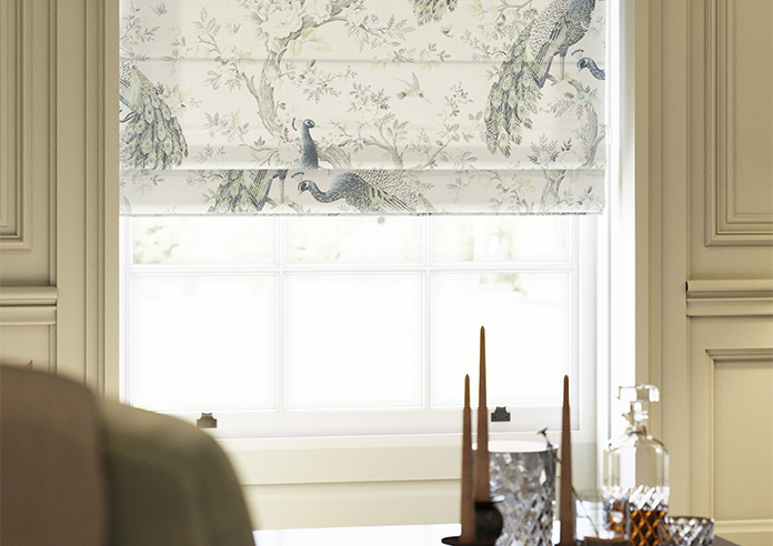 Laura Ashley Belvedere, Midnight - Roman Blind - Image 5